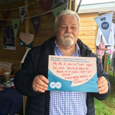 Our trustee, Paul Hinge (1955 - 2024)