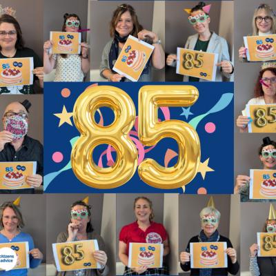 Happy Birthday to us!!